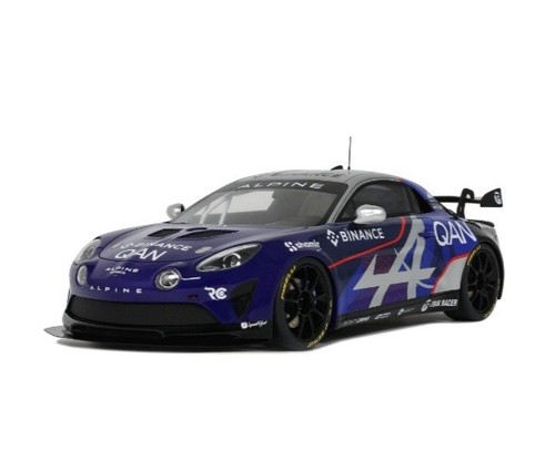 Alpine a110 gt4 - alpine, evo
