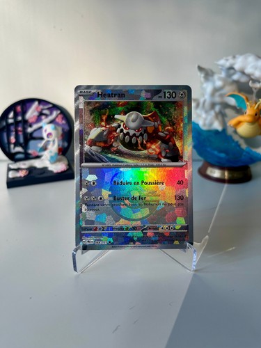 Heatran masterball reverse - heatran,