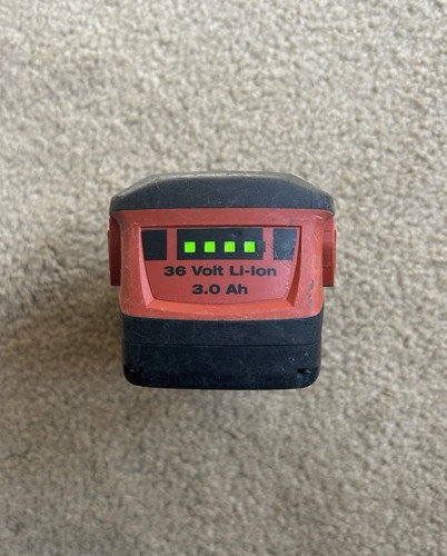 Hilti 36volt ion - (used), 3.0