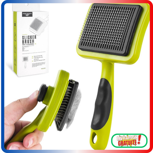 Brosse chien chat - chien,