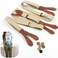 Bretelles avec boutonnière 6