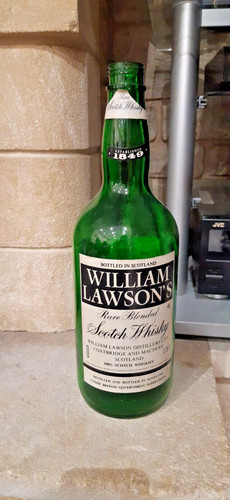 Bouteille vide whisky william - whisky,
