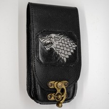 Cuir Stark Loup Portable