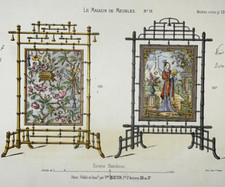 Ecran bambous magasin meubles - bambous,