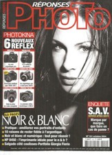 REPONSES PHOTO N°151 NOIR & BLANC / NIKON F6 / CANON EOS 200 / MINOLTA 7D