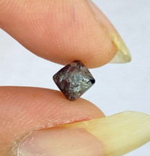 Diamant Brut 1,48tcw Noir Gris