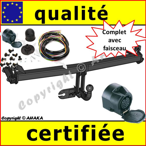 Attelage remorque pour seat - remorque,