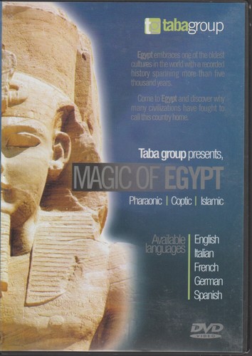 Magie egypte dvd 14 - de, l'egypte