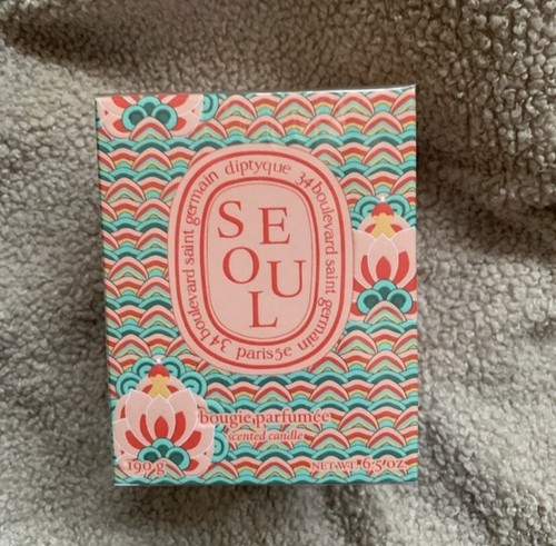 Bougie diptyque édition - bougie,