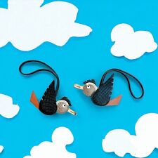 Breloque de sac d'oiseau aile