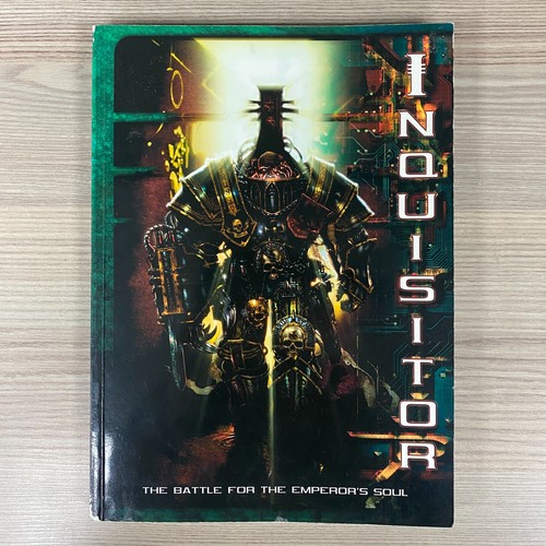 Warhammer 000 inquisiteur - 40,000,