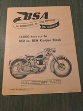 Bsa golden flash 650 - golden, –
