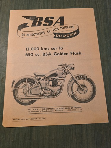 Bsa golden flash 650 - bsa,