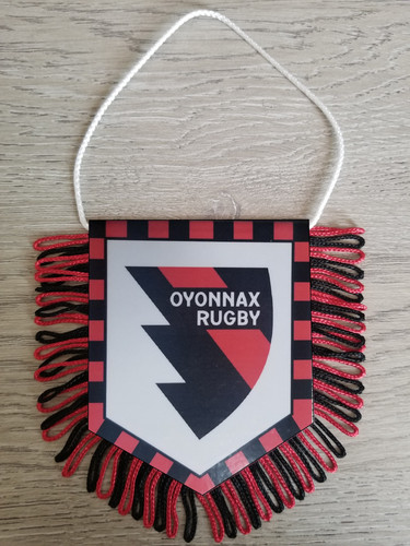 Fanion rugby oyonnax - fanion,