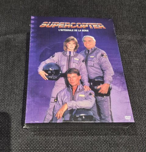 Supercopter intégrale dvd - supercopter,