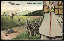 AK Tempête Sur Bailly, Pigeon