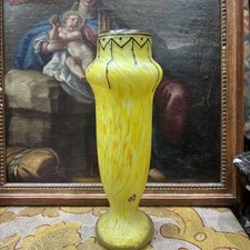 Legras Ancien Vase Pâte De