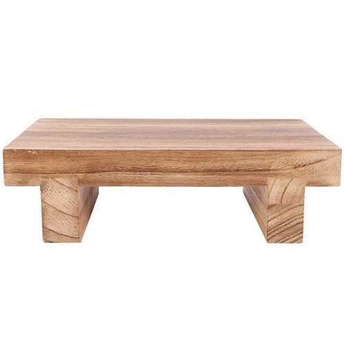 Escabeau tabouret bois - ,