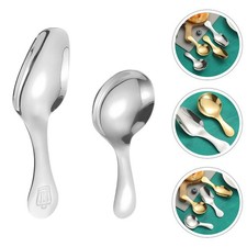  2 Pcs Cuillere De Service