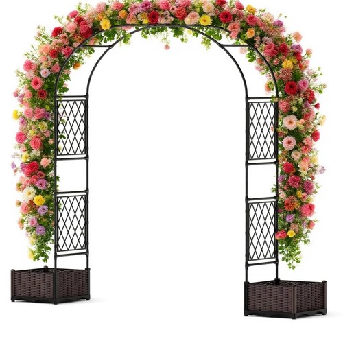 Arche jardin treillis pe - jardin,