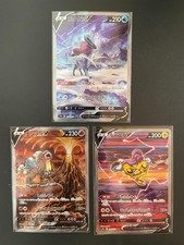 SuicuneV 215/172 EnteiV 213/172 RaikouV 218/172 SAR s12a VSTAR Universe NM