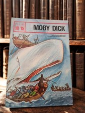 Livre ancien Moby Dick