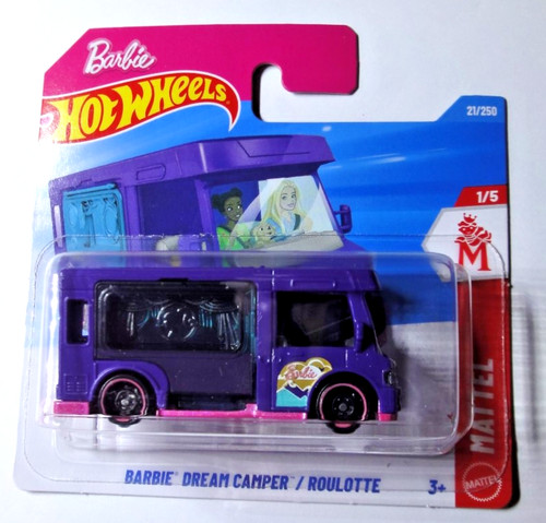 Hot wheels barbie dream camper - wheels,