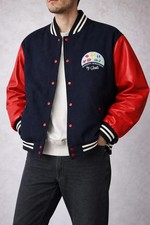Veste varsity vintage