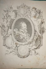 BELLE GRAVURE fin XVIII°