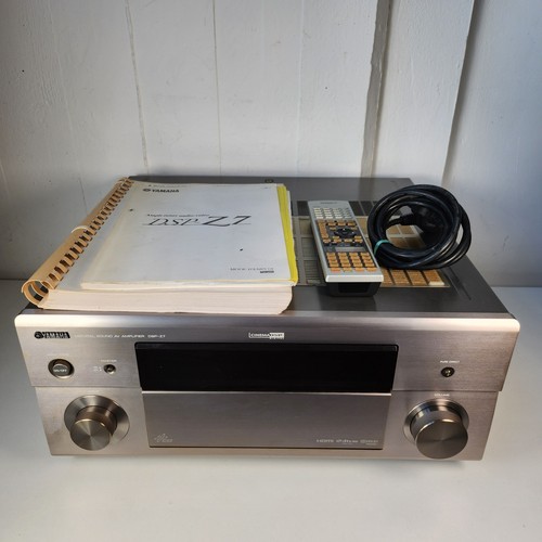 Yamaha dsp - yamaha, dsp-z7