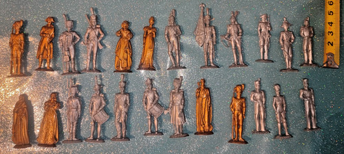 Figurines mokarex lot - mokarex, empire