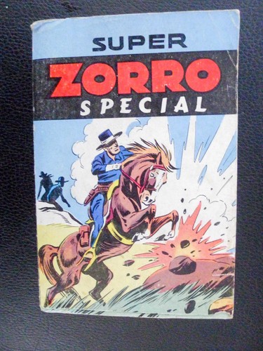 Super zorro spécial album - super,