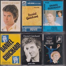 Daniel Guichard  Lot De 6