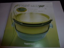 TUPPERWARE NEUF LIVRET  SUR