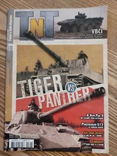 TNT nº38, char Tigre, Panther, Mil-28, VAB, AMX-30b, WW2, profils couleurs