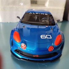 1/18 alpine a120 60 ans anniv.le mans otto neuf protection boite blanche