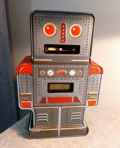 Ancien robot comptage de - robot,