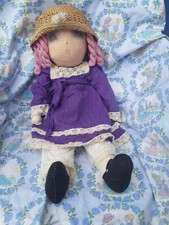 Marie d'O poupée chiffon ancienne vintage