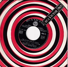 MAMAS AND THE PAPAS 45 RPM 7''JUKE BOX  DEDICATED TO THE ONE I LOVE(1967)