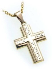 Pendentif Croix Avec
