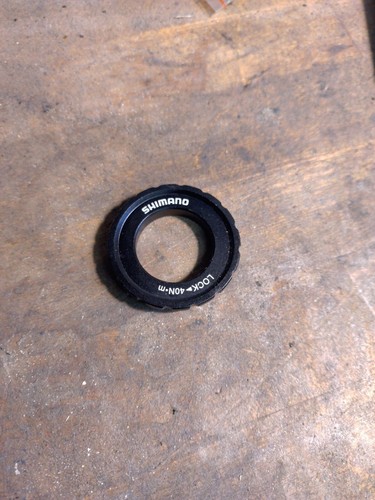 Ecrou shimano centerlock - shimano, xt