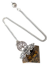 Pendule divinatoire orgonite