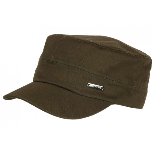 Casquette militaire verte - casquette, kaki