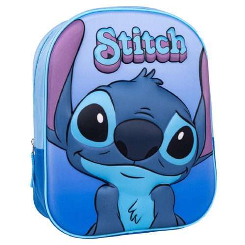 Sac dos stitch lilo - stitch, 3d