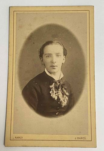 Ancienne photographie cdv - ancienne,