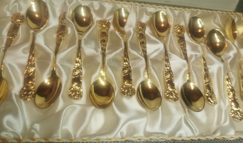 12x cuillères dessert - 12x,
