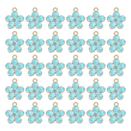 100pcs charm émaillé - 100pcs,