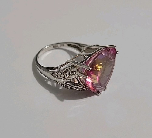 Bague affirmation triangle - bague, d'affirmation