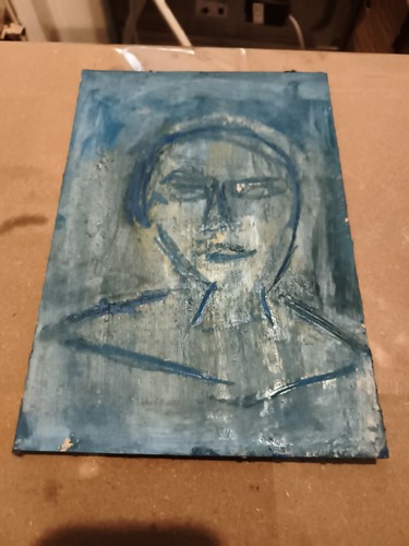 Portrait art brut - brut, –