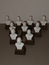 Lot Bustes de footballeur France 98 Starlux nestle quelques doubles